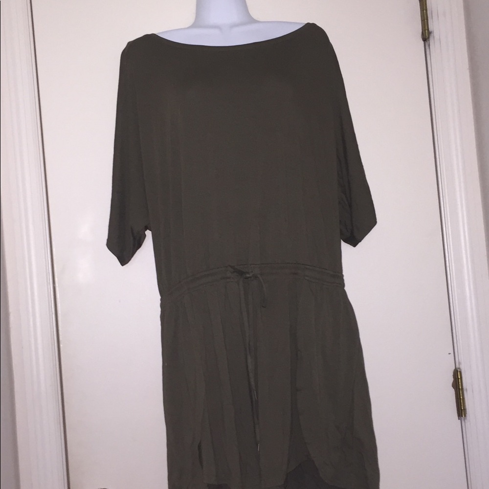 Hunter Green Romper